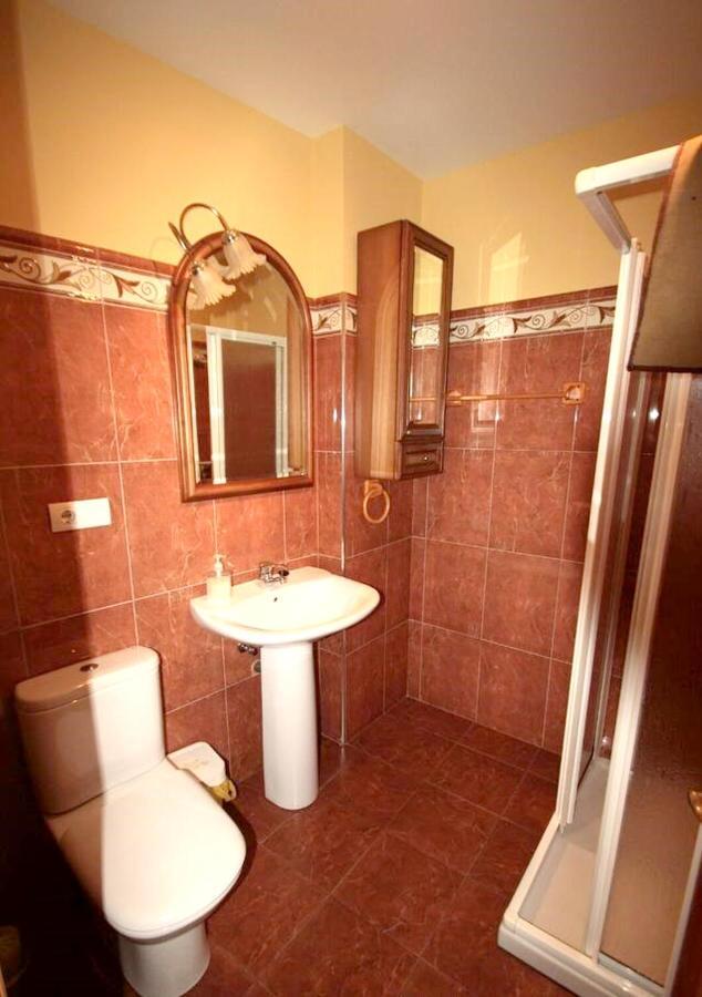 3 Bedrooms House With Furnished Terrace And Wifi At Ovinana Cudillero Ngoại thất bức ảnh