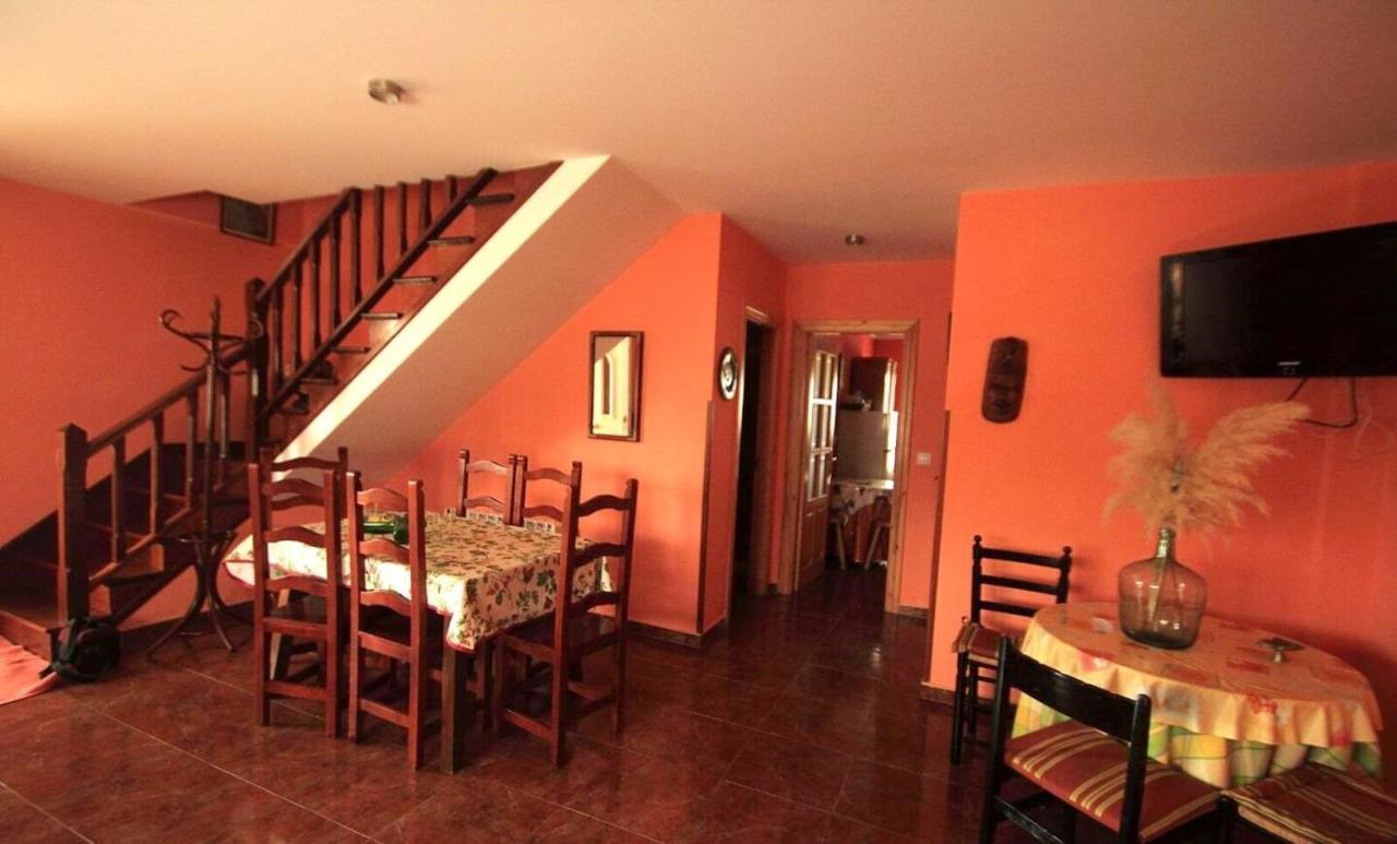 3 Bedrooms House With Furnished Terrace And Wifi At Ovinana Cudillero Ngoại thất bức ảnh